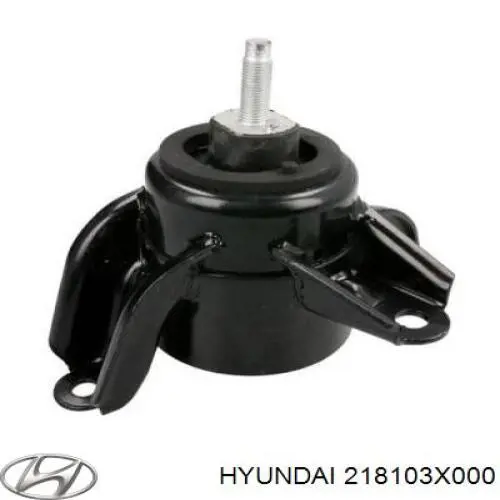 Подушка (опора) двигуна, права Hyundai Elantra (MD) (Хендай Елантра)