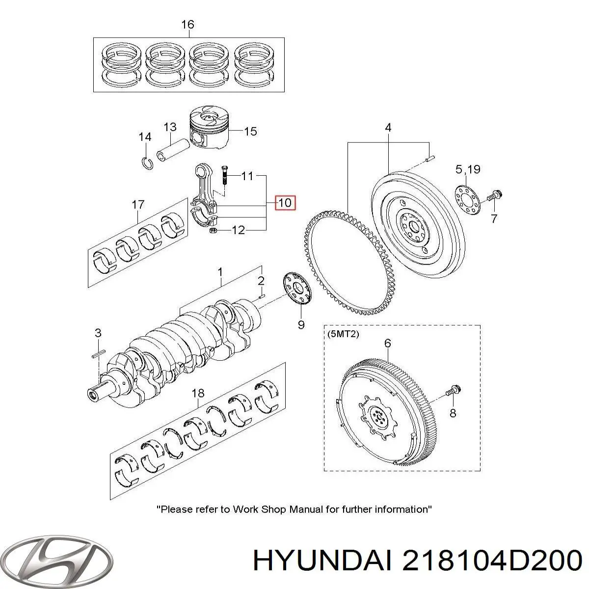  Подушка (опора) двигуна, права KIA Carnival 3