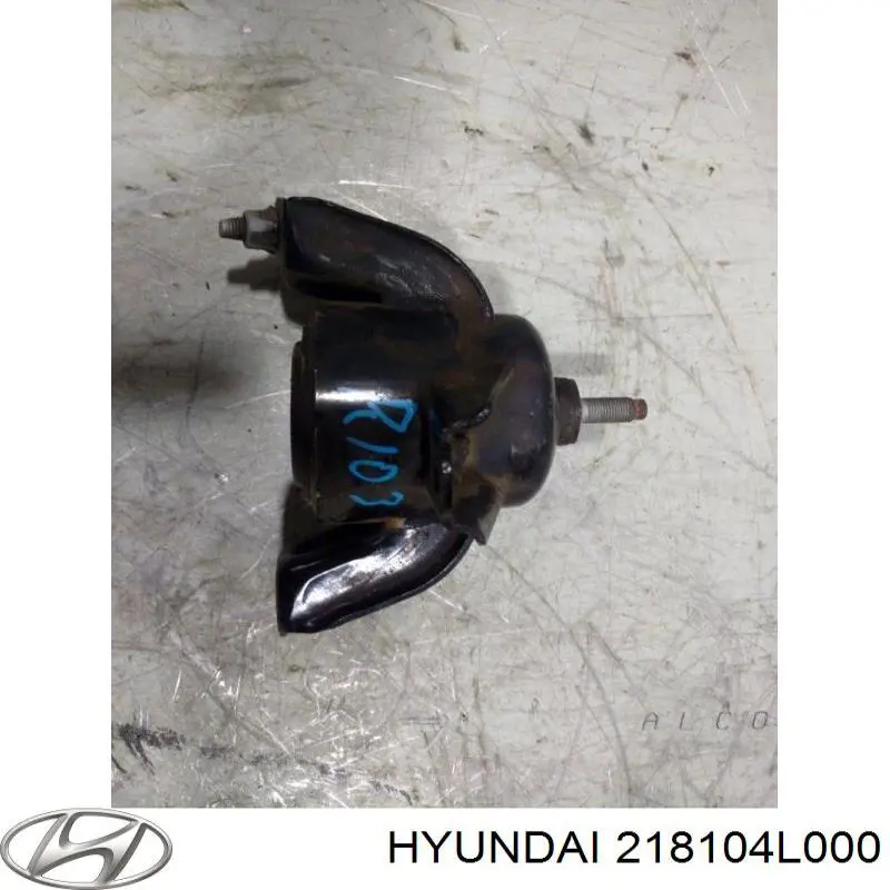 Купити 218104L000 Hyundai/Kia Подушка (опора) двигуна, права