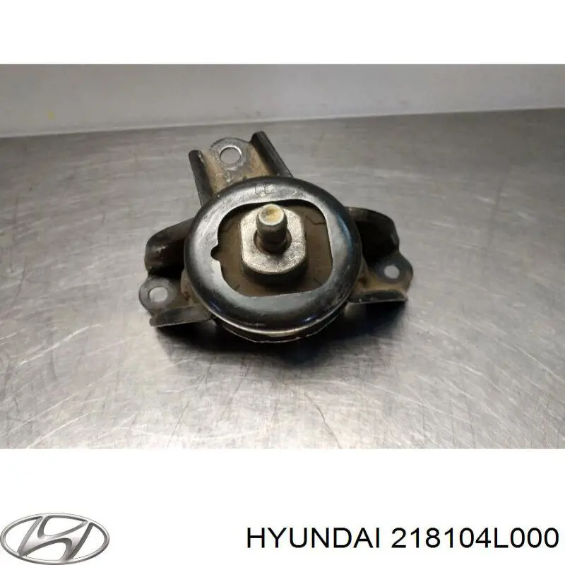 218104L000 Hyundai/Kia Права подушка мотора