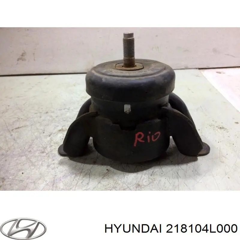 Права подушка двигуна Hyundai/Kia 218104L000 ціна, від 42.73 USD