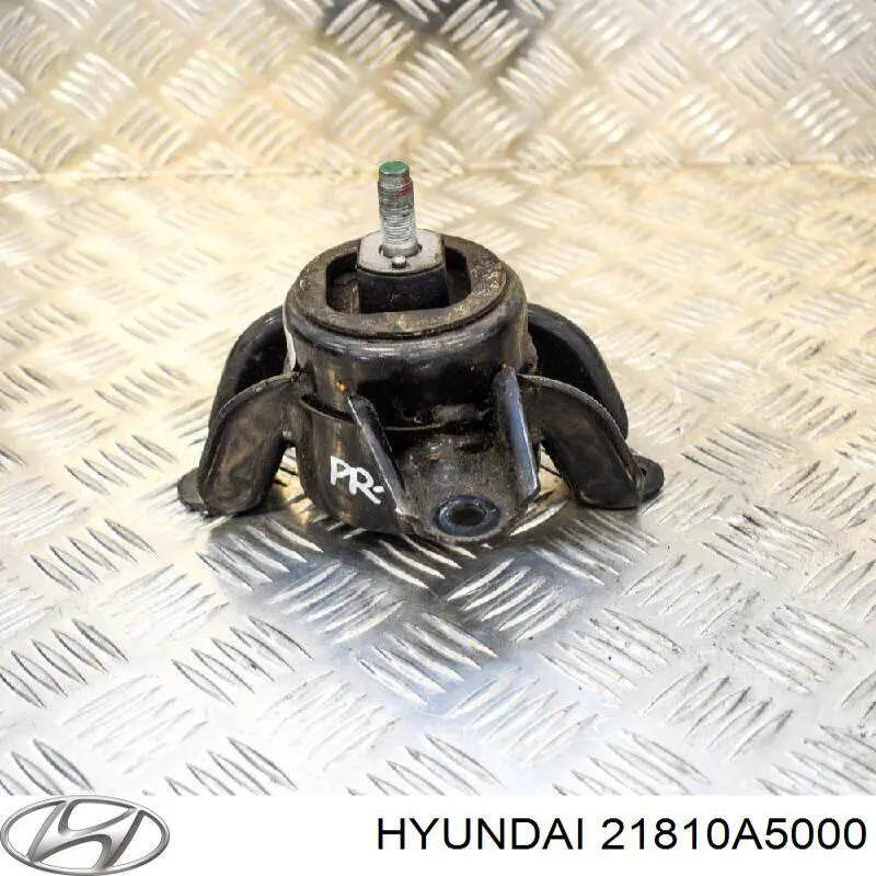 21810A5000 Hyundai/Kia подушка (опора двигуна, права)