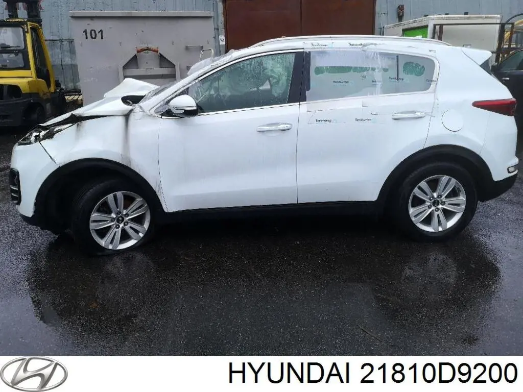 Купити 21810D9200 Hyundai/Kia Подушка (опора) двигуна, права