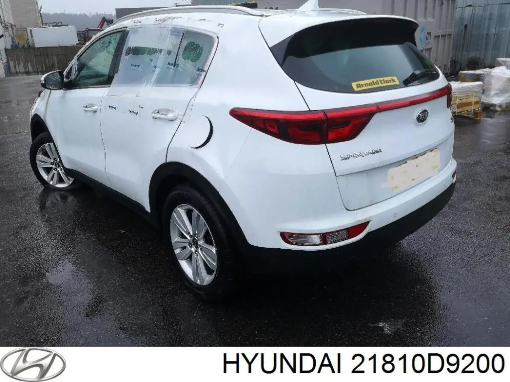 Подушка (опора) двигуна, права 21810D9200 Hyundai/Kia