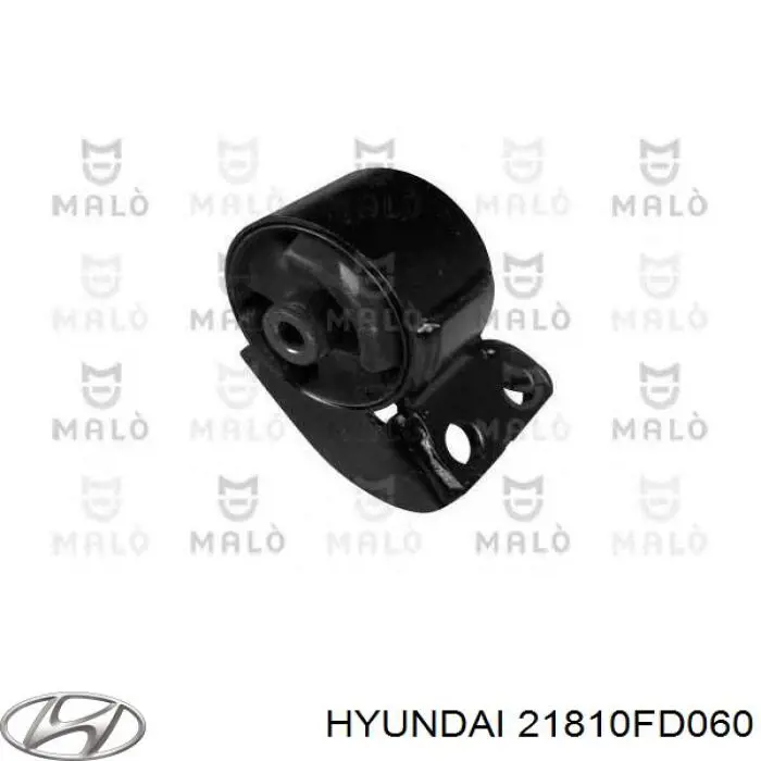 21810FD060 Hyundai/Kia подушка (опора двигуна, права)