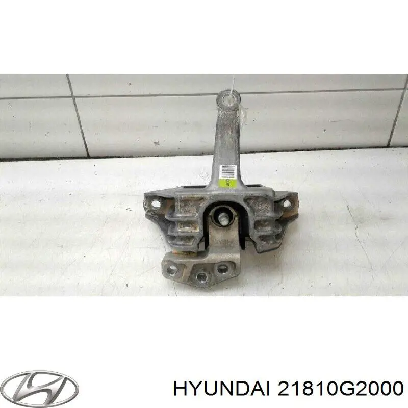 21810G2000 Hyundai/Kia Права подушка мотора