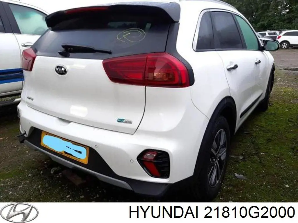 Права подушка двигуна Hyundai/Kia 21810G2000 ціна, від 75.05 USD