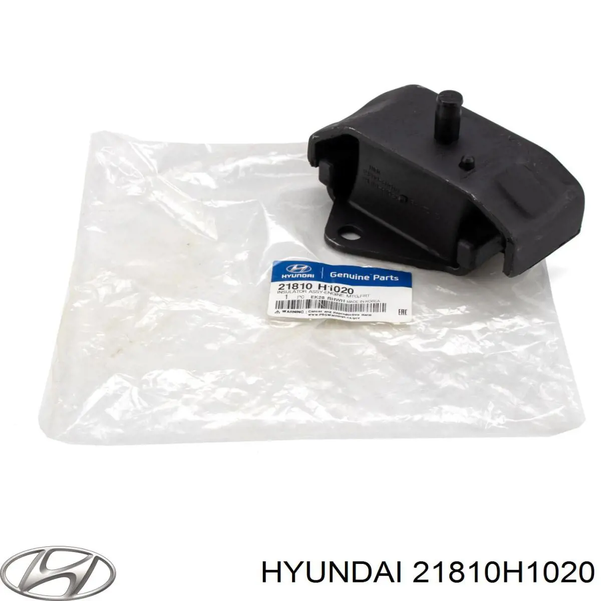 21810H1020 Hyundai/Kia Подушка (опора) двигуна, ліва/права