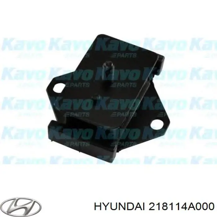 218114A000 Hyundai/Kia подушка (опора двигуна ліва/права)