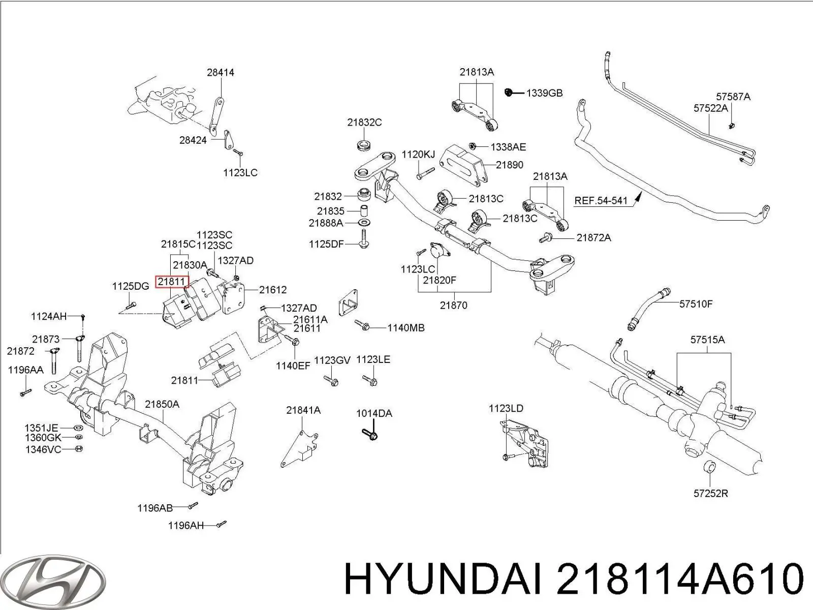 218114A610 Hyundai/Kia 