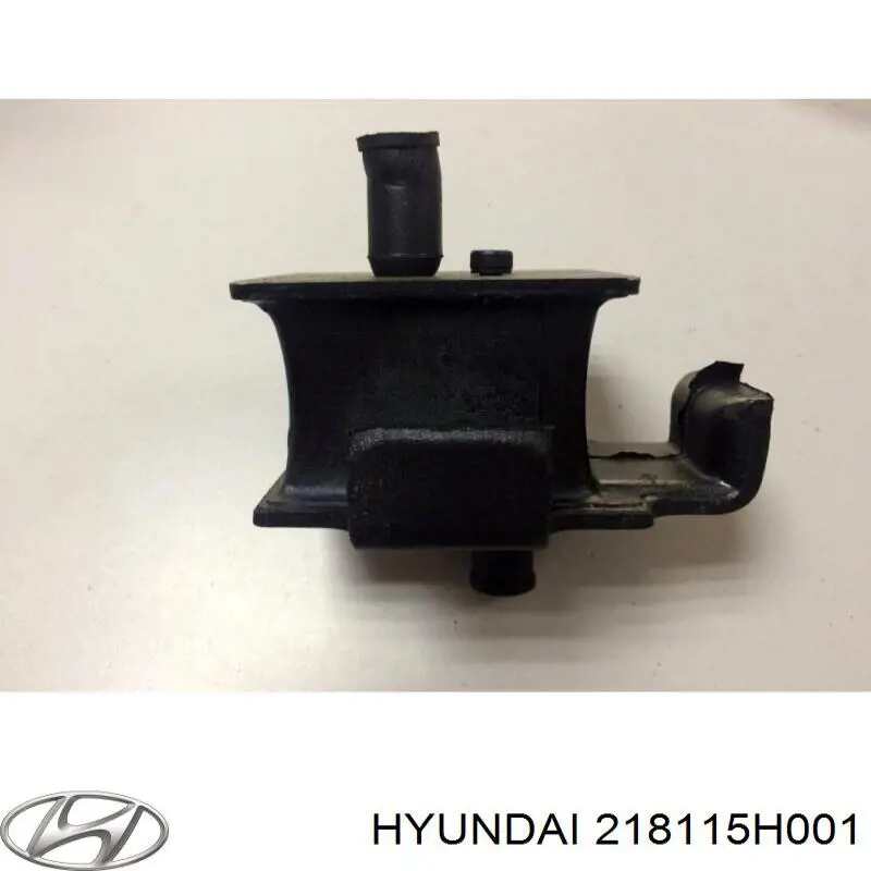 Подушка (опора) двигуна, ліва передня Hyundai HD LIGHT (Хендай HD)