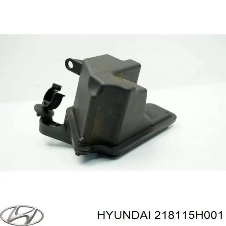 Подушка (опора) двигуна, ліва передня 218115H000 Hyundai/Kia