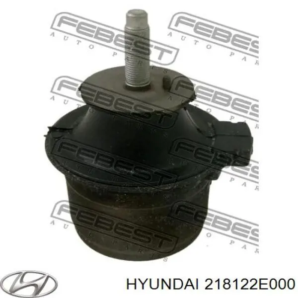 218122E000 Hyundai/Kia Подушка (опора) двигуна ліва (сайлентблок)