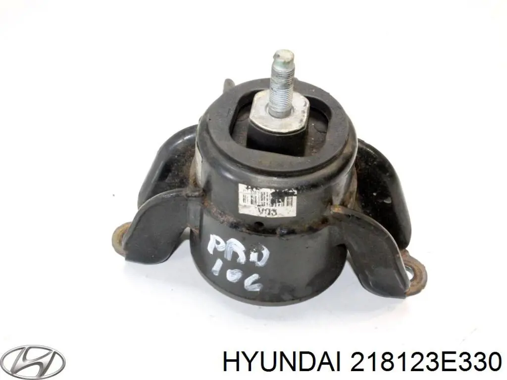 218123E330 Hyundai/Kia Права подушка мотора