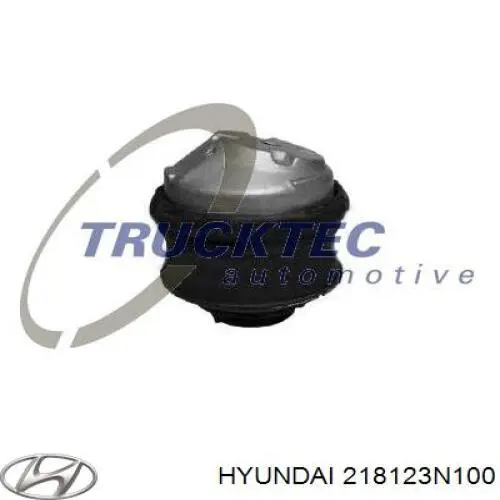 218123N100 Hyundai/Kia Подушка (опора) двигуна, ліва/права
