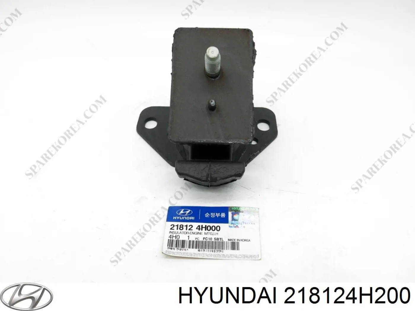 Купити 218124H200 Hyundai/Kia Подушка (опора) двигуна ліва/права