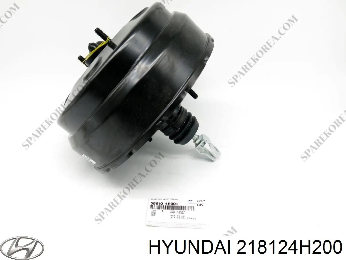 Подушка (опора) двигуна ліва/права 218124H200 Hyundai/Kia