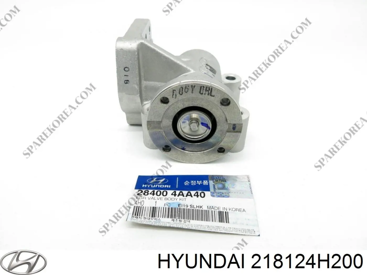 Підвіска двигуна (силового агрегату) Hyundai/Kia 218124H200