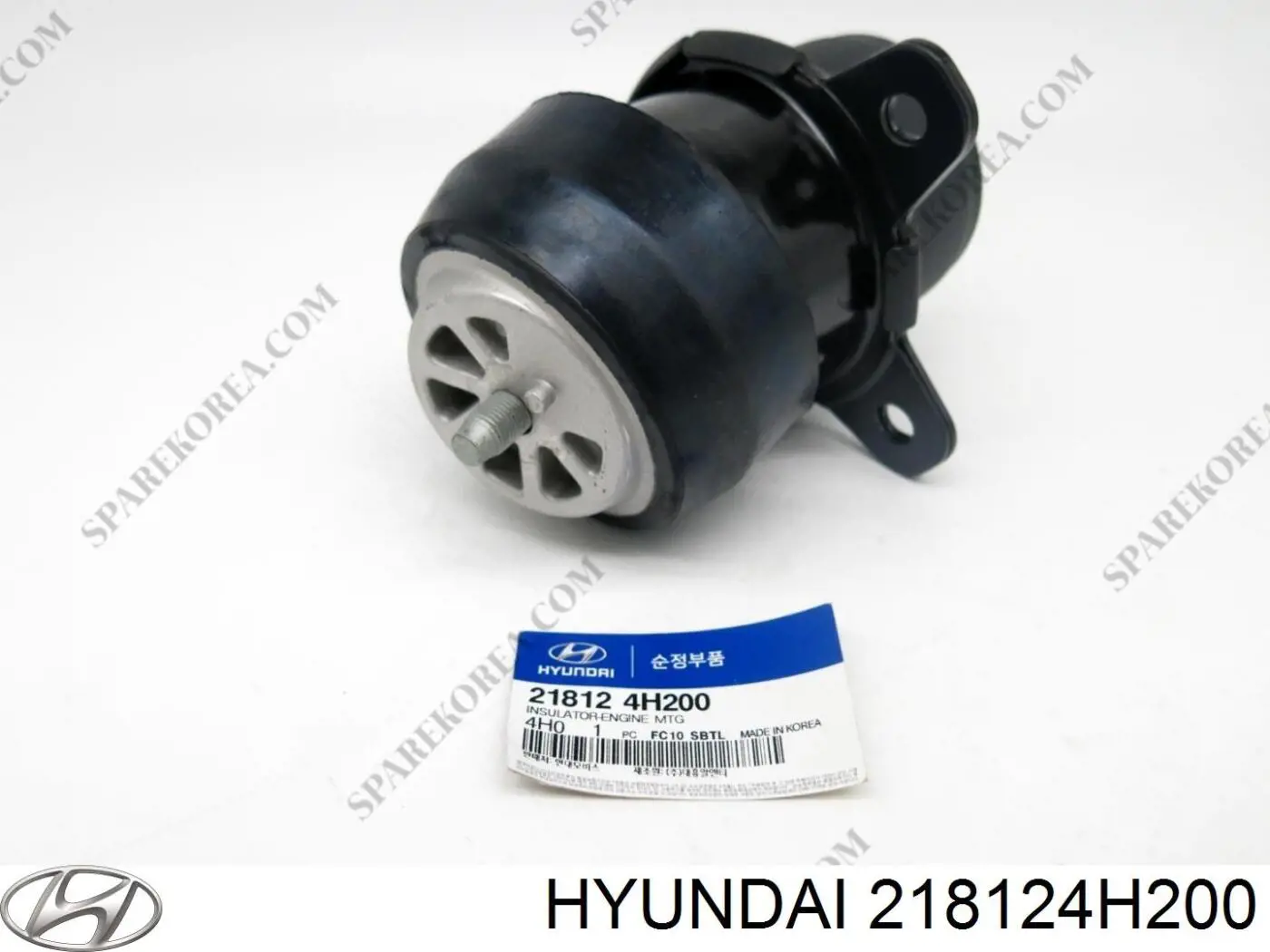 218124H200 Hyundai/Kia подушка (опора двигуна ліва/права)