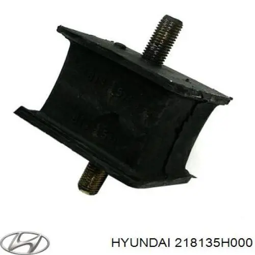 218135H000 Hyundai/Kia Кронштейн подушки (опори) двигуна, задньої