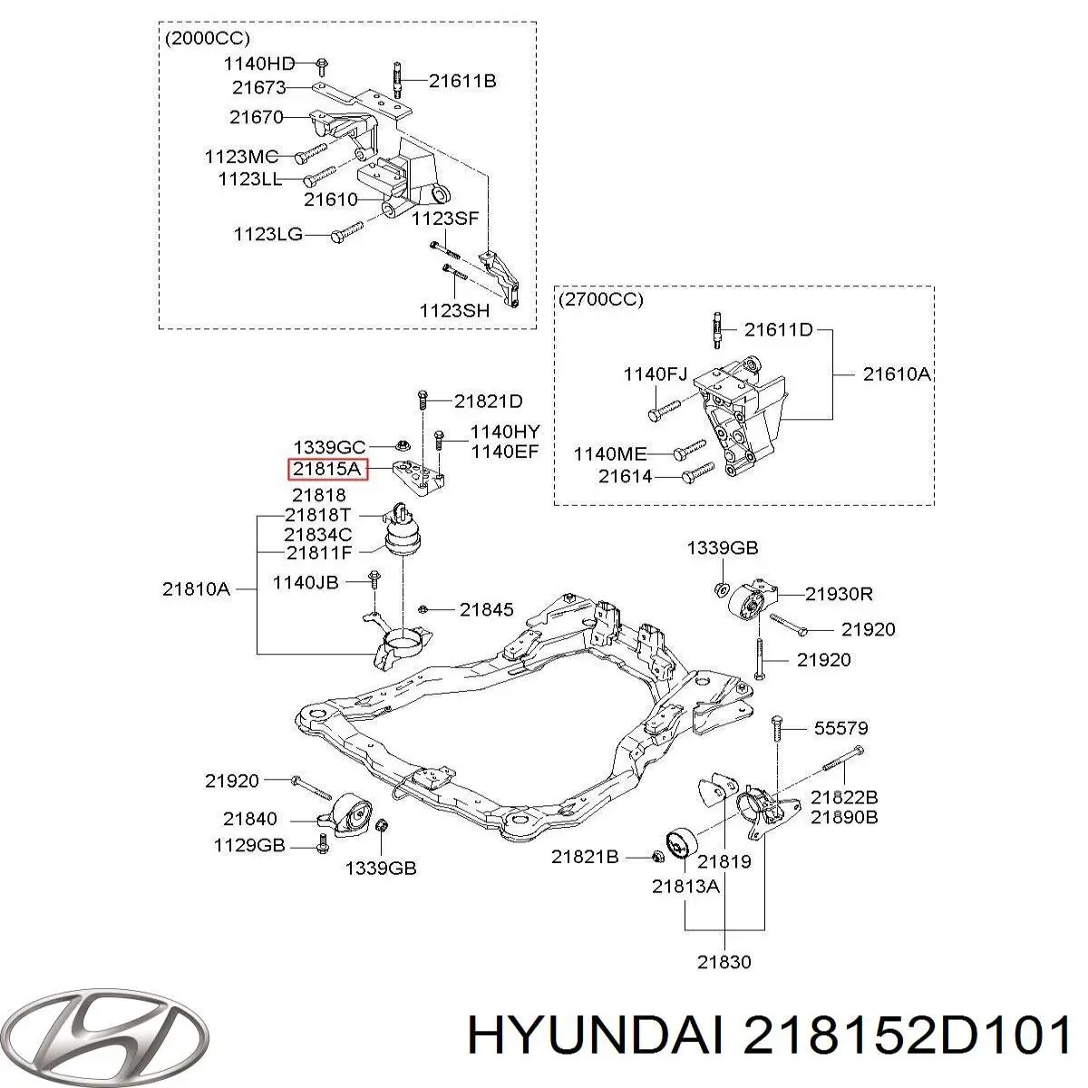 218152D101 Hyundai/Kia 
