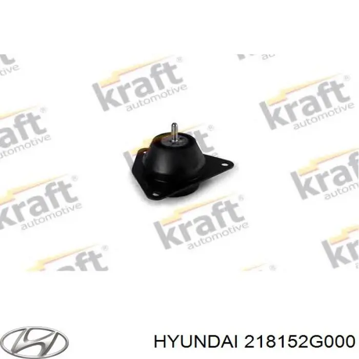Купити 218152G000 Hyundai/Kia Кронштейн подушки (опори) двигуна, правої