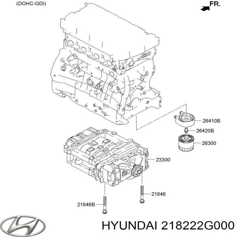  Hyundai/Kia 2184524000 ціна, від 0.09 USD