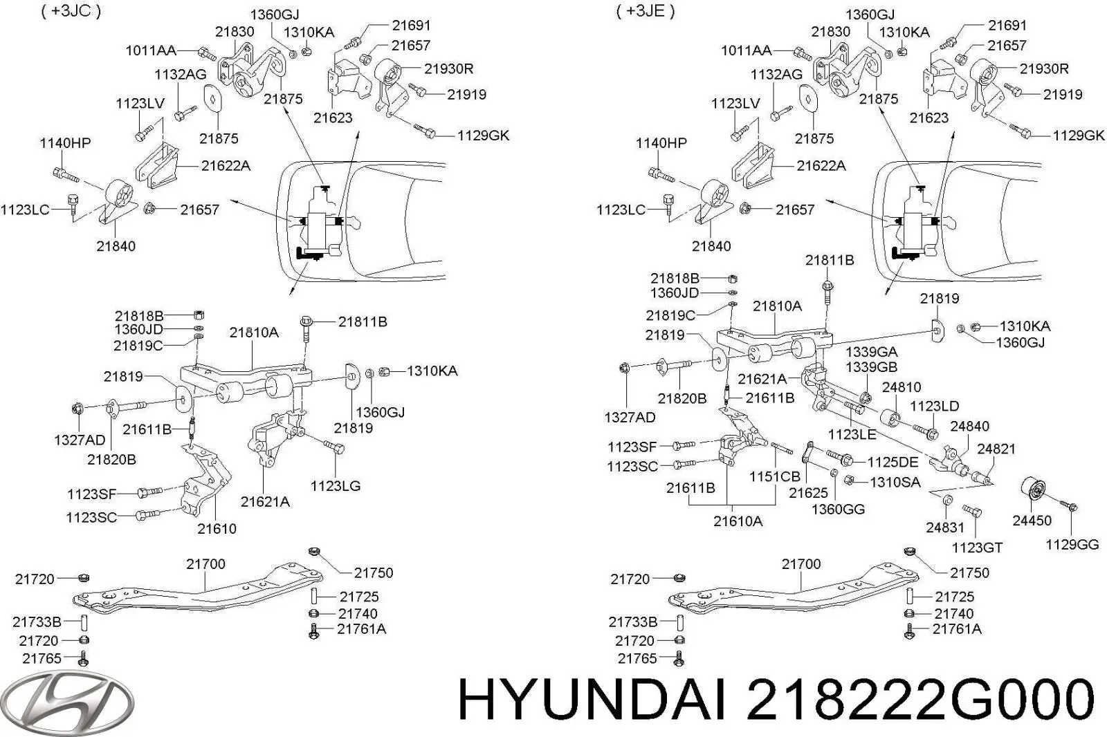2184524000 Hyundai/Kia 