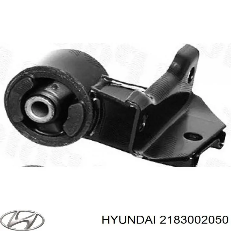 Подушка (опора) двигуна, ліва Hyundai Atos (MX) (Хендай Атос)