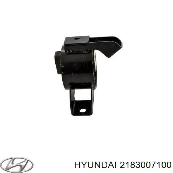 Подушка трансмісії (опора коробки передач), ліва Hyundai/Kia 2183007100 ціна, від 16.07 USD