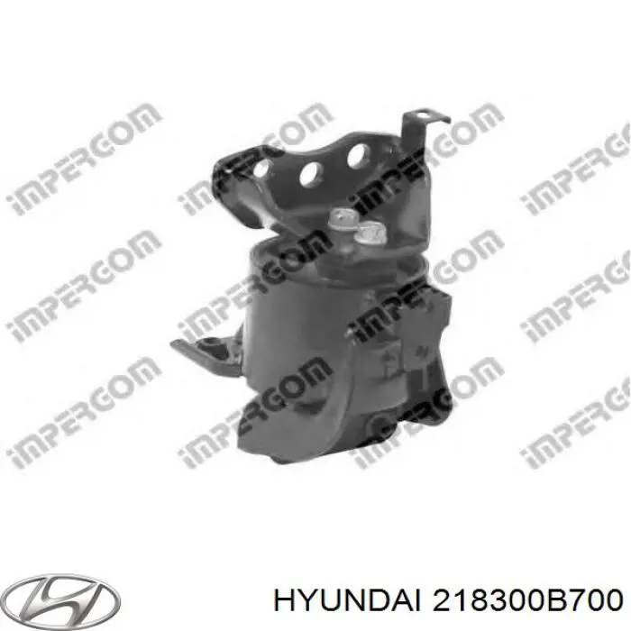 218300B700 Hyundai/Kia подушка (опора двигуна, задня)