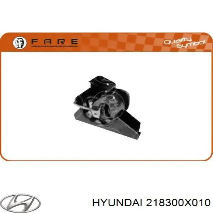 Купити 218300X010 Hyundai/Kia Подушка (опора) двигуна, ліва