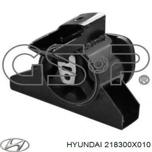 Подушка (опора) двигуна, ліва Hyundai I10 (PA) (Хендай Ай 10)