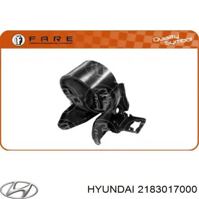 Купити 2183017000 Hyundai/Kia Подушка (опора) двигуна, ліва