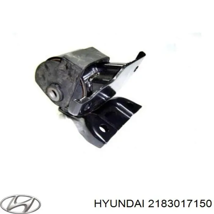 2183017150 Hyundai/Kia подушка (опора двигуна, ліва)