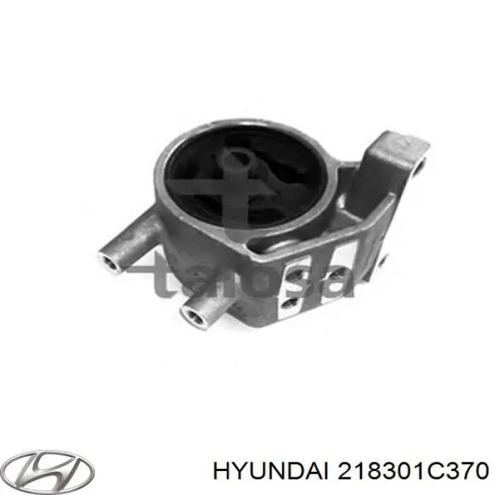 Подушка (опора) двигуна, ліва задня Hyundai/Kia 218301C370 ціна, від 22.60 USD