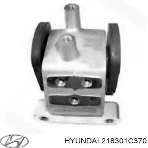 218301C370 Hyundai/Kia подушка (опора двигуна, ліва задня)
