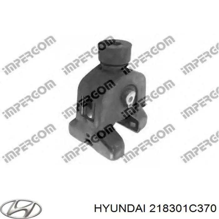 Купити 218301C370 Hyundai/Kia Подушка (опора) двигуна, ліва задня