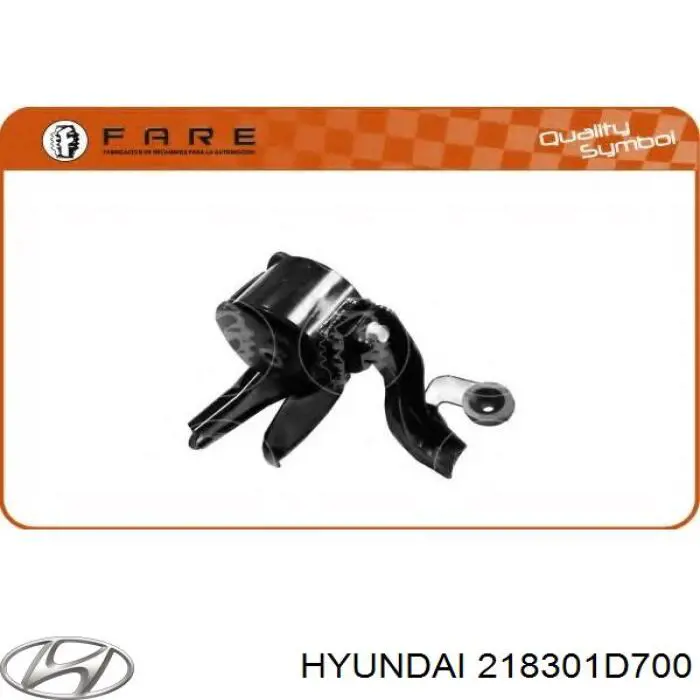 Ліва подушка двигуна InA-For INF250830 ціна, від 62.96 USD