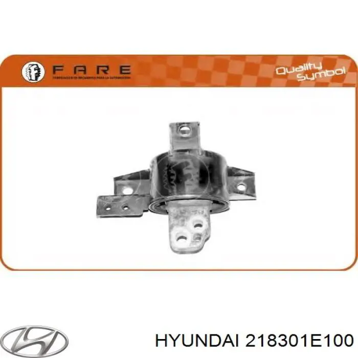 Ліва подушка двигуна Hyundai/Kia 218301E100 ціна, від 45.54 USD