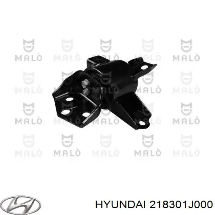 Подушка (опора) двигуна, ліва Hyundai I20 (PB) (Хендай Ай 20)