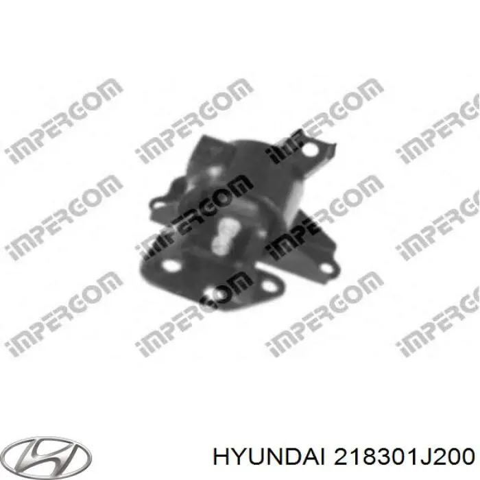 218301J200 Hyundai/Kia подушка трансмісії (опора коробки передач)