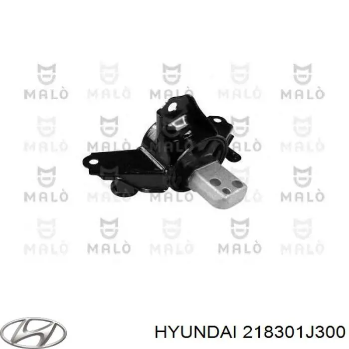 218301J300 Hyundai/Kia подушка трансмісії (опора коробки передач)