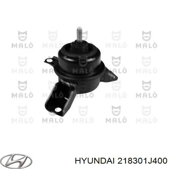 Подушка (опора) двигуна, ліва 218301J400 Hyundai/Kia