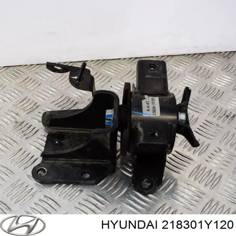218301Y120 Hyundai/Kia подушка трансмісії (опора коробки передач)