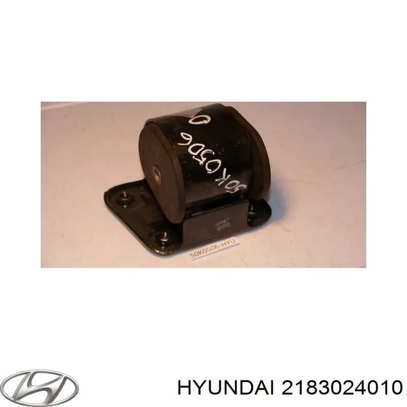 Права подушка мотора на Hyundai Pony  