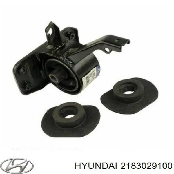 Подушка (опора) двигуна, ліва Hyundai Lantra 2 (Хендай Лантра)
