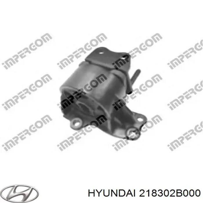 Купити 218302B000 Hyundai/Kia Подушка (опора) двигуна, ліва