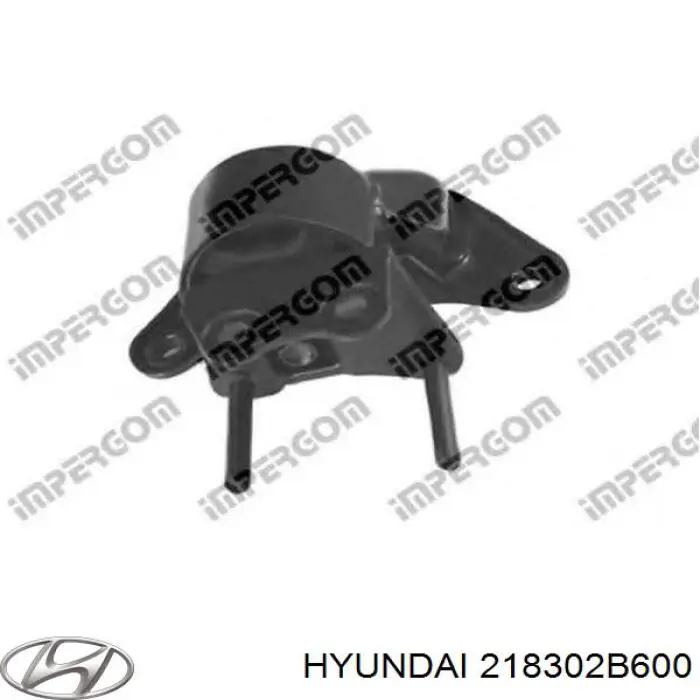 Купити 218302B600 Hyundai/Kia Подушка (опора) двигуна, ліва