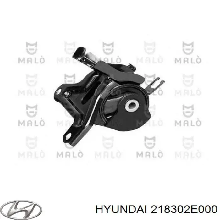 Купити 218302E000 Hyundai/Kia Подушка (опора) двигуна, ліва